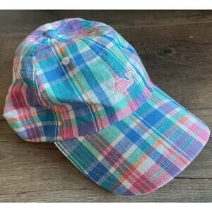 Vinyard Vines Plaid Pastel Women’s Hat